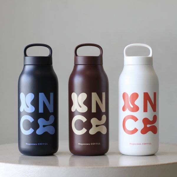 画像1: Nagasawa COFFEE オリジナル ボトル 19oz (1)